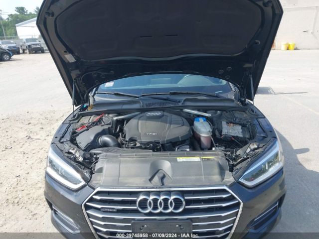WAUBNCF52JA009712 Audi A5 2.0t Premium