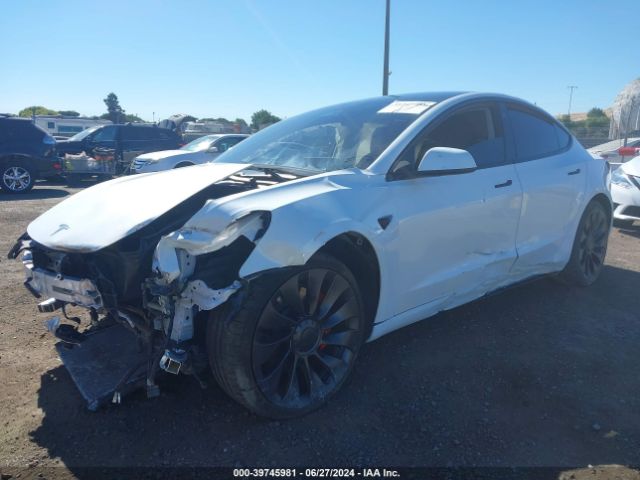 5YJ3E1EC8MF935961 Tesla Model 3 Performance Dual Motor All-wheel Drive