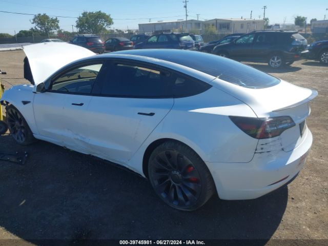 5YJ3E1EC8MF935961 Tesla Model 3 Performance Dual Motor All-wheel Drive