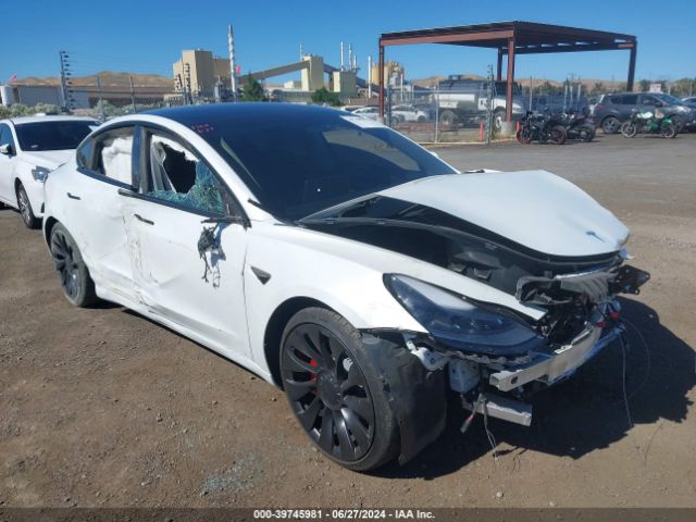 5YJ3E1EC8MF935961 Tesla Model 3 Performance Dual Motor All-wheel Drive