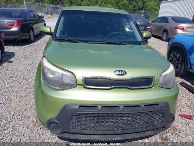 KNDJN2A21F7764067 KIA Soul