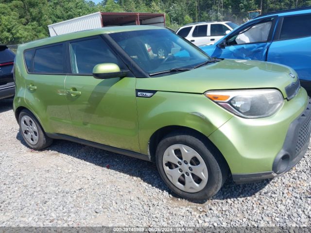 KNDJN2A21F7764067 KIA Soul