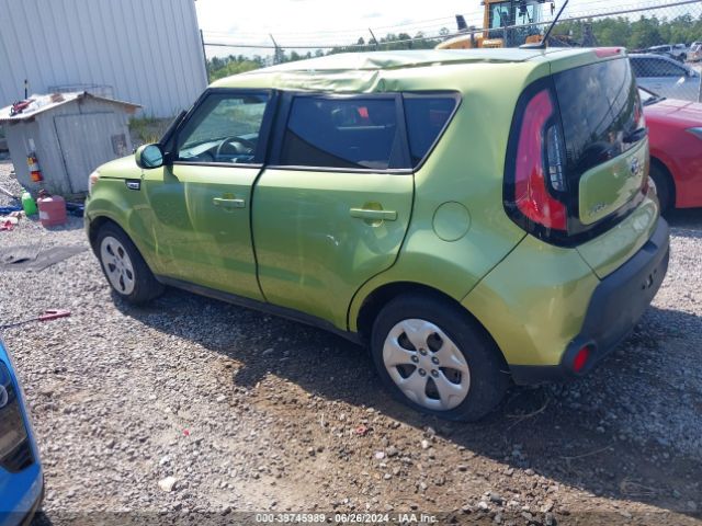 KNDJN2A21F7764067 KIA Soul