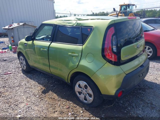 KNDJN2A21F7764067 KIA Soul