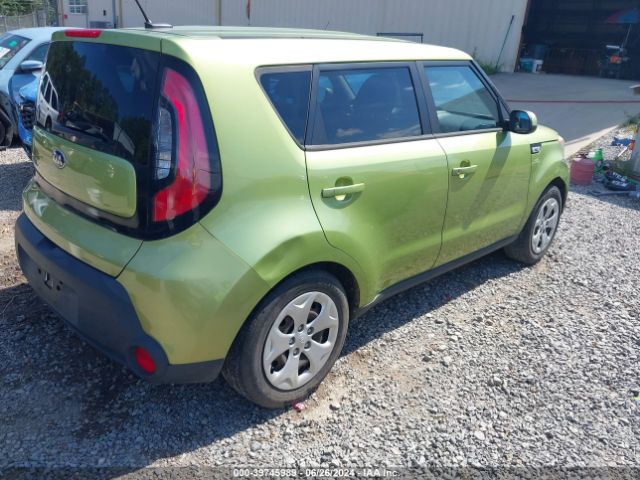 KNDJN2A21F7764067 KIA Soul