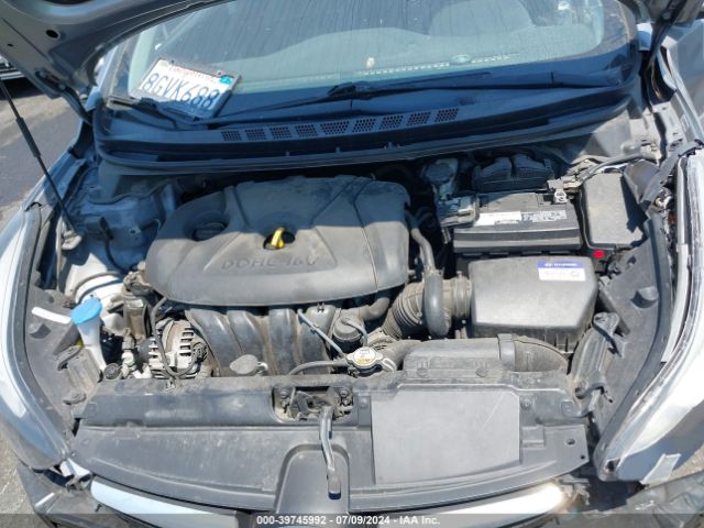 KMHDH4AE9FU329045 Hyundai Elantra Limited