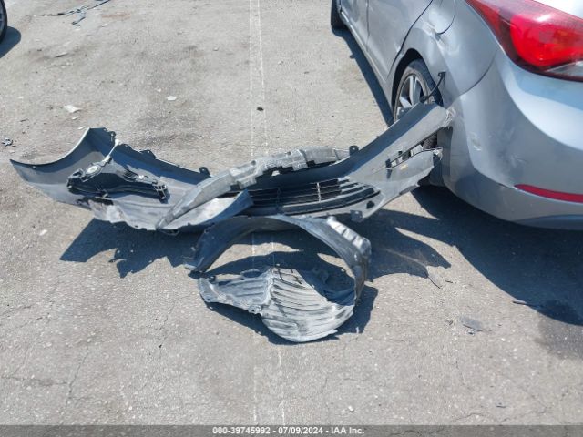 KMHDH4AE9FU329045 Hyundai Elantra Limited