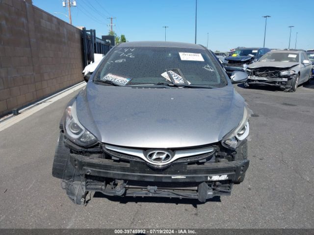 KMHDH4AE9FU329045 Hyundai Elantra Limited