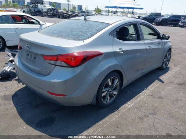 KMHDH4AE9FU329045 Hyundai Elantra Limited
