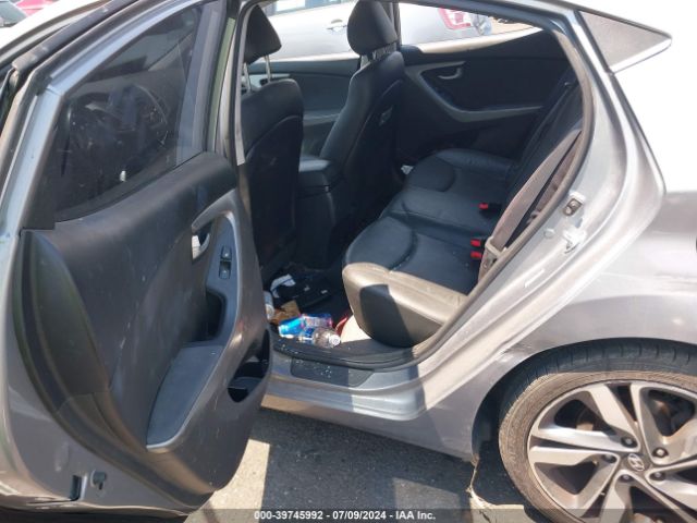 KMHDH4AE9FU329045 Hyundai Elantra Limited