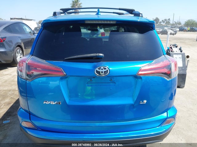 Toyota RAV4 LE 2016 2T3ZFREV1GW275140 Image 16