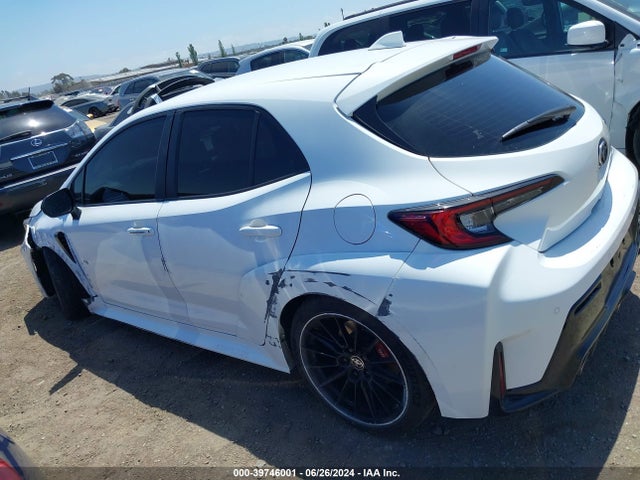 Toyota Gr Corolla Premium 2024 JTNABAAE1RA010781 Image 14