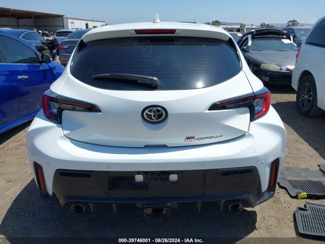 Toyota Gr Corolla Premium 2024 JTNABAAE1RA010781 Image 16