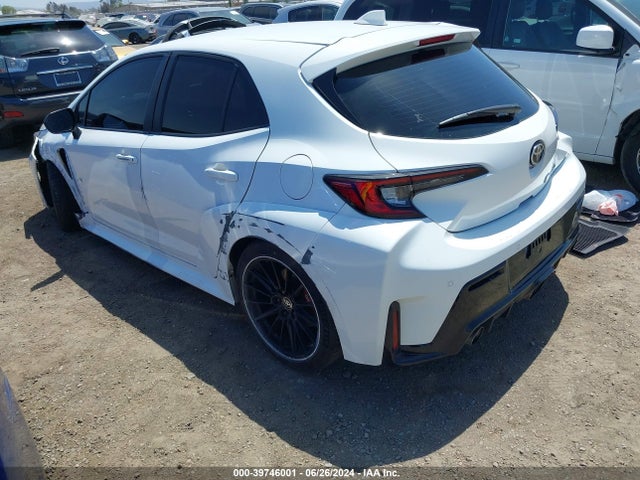 Toyota Gr Corolla Premium 2024 JTNABAAE1RA010781 Image 3