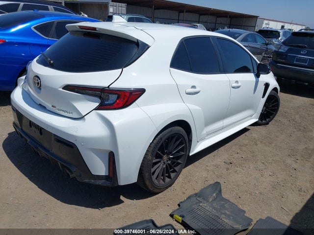 Toyota Gr Corolla Premium 2024 JTNABAAE1RA010781 Image 4
