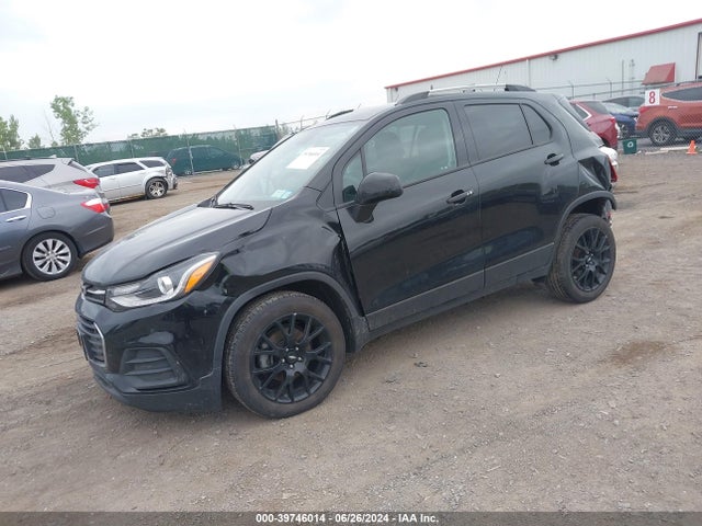 Chevrolet Trax Awd Lt 2022 KL7CJPSM8NB557654 Image 2