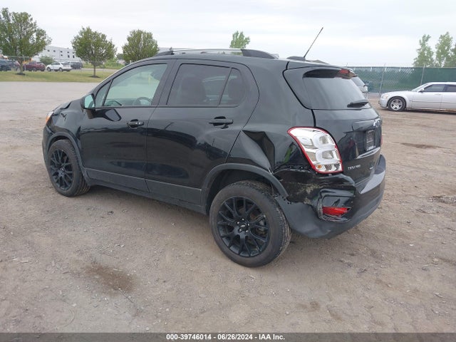 Chevrolet Trax Awd Lt 2022 KL7CJPSM8NB557654 Image 3