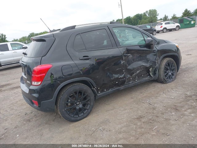 Chevrolet Trax Awd Lt 2022 KL7CJPSM8NB557654 Image 4