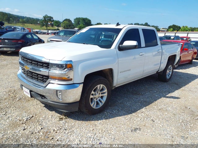 Chevrolet Silverado 1500 1lt 2018 3GCUKREC7JG452737 Image 2