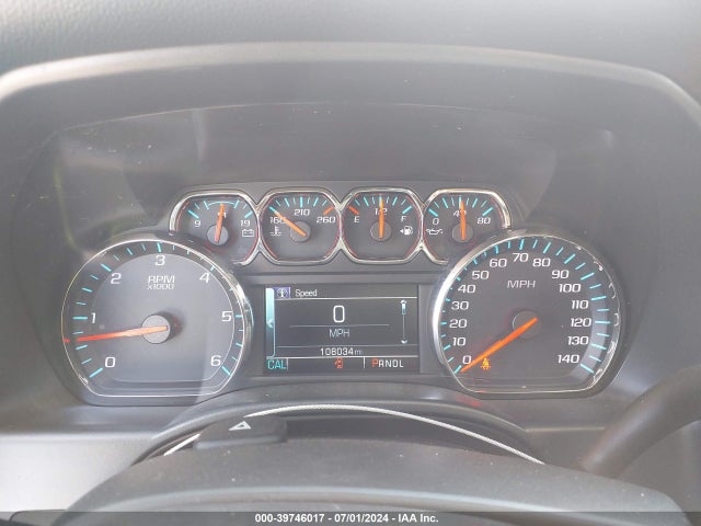 Chevrolet Silverado 1500 1lt 2018 3GCUKREC7JG452737 Image 7