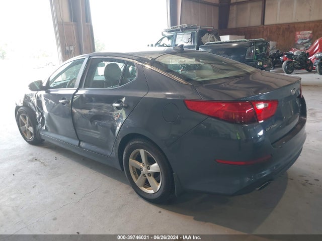 KIA Optima Lx 2015 5XXGM4A77FG440200 Image 3