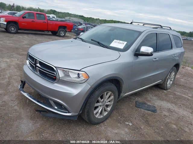 Dodge Durango Sxt 2014 1C4RDJAG6EC383073 Image 2