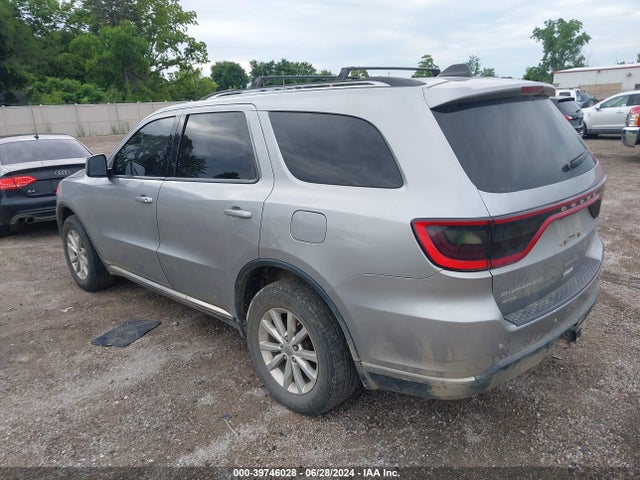 Dodge Durango Sxt 2014 1C4RDJAG6EC383073 Image 3