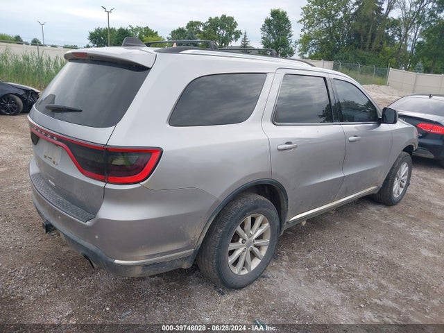 Dodge Durango Sxt 2014 1C4RDJAG6EC383073 Image 4