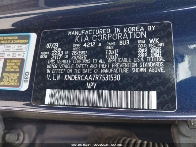 KNDERCAA7R7531530 KIA SELTOS EX