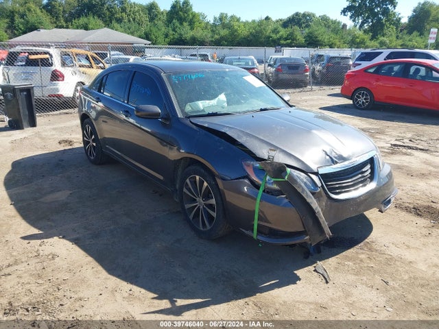 Chrysler 200 Limited 2014 1C3CCBCG9EN179372 zdjęcie główne