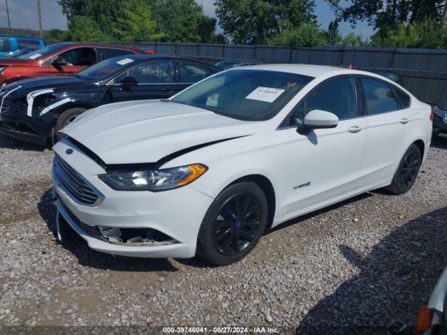 3FA6P0LU4HR222448 Ford Fusion Hybrid Se