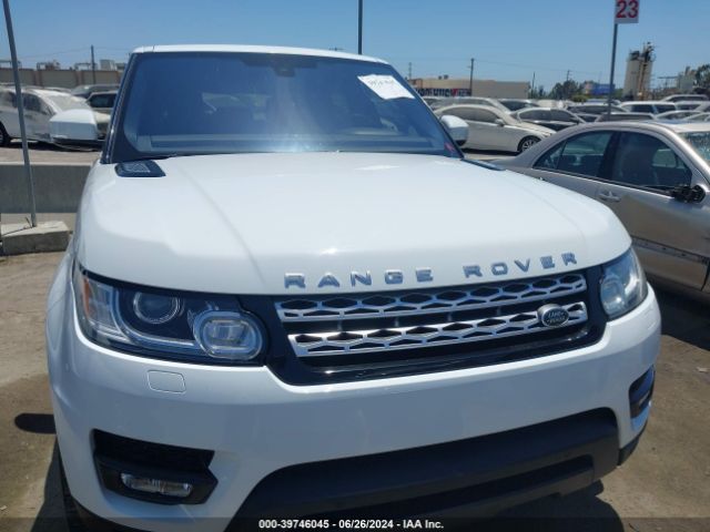SALWR2VF2GA547986 Land Rover Range Rover Sport 3.0l V6 Supercharged Hse