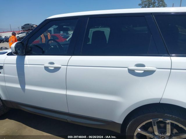 SALWR2VF2GA547986 Land Rover Range Rover Sport 3.0l V6 Supercharged Hse