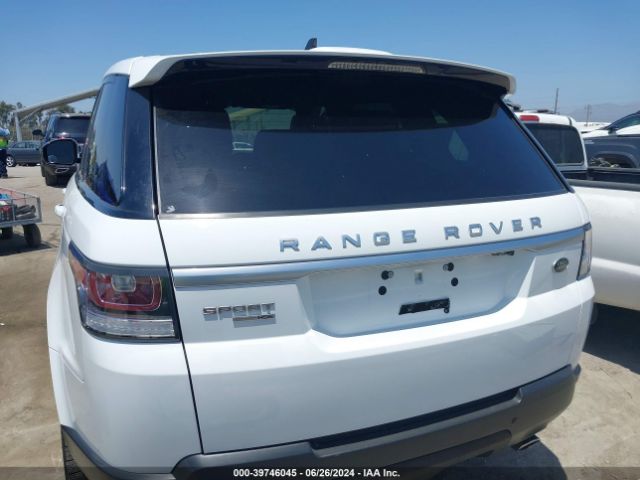SALWR2VF2GA547986 Land Rover Range Rover Sport 3.0l V6 Supercharged Hse