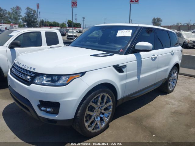SALWR2VF2GA547986 Land Rover Range Rover Sport 3.0l V6 Supercharged Hse