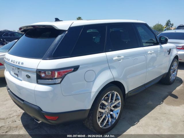 SALWR2VF2GA547986 Land Rover Range Rover Sport 3.0l V6 Supercharged Hse
