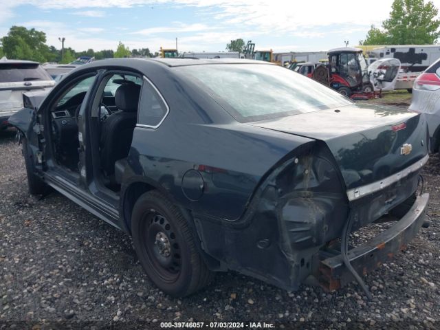 2G1WD5E3XE1187024 Chevrolet IMPALA LIMITED POLICE