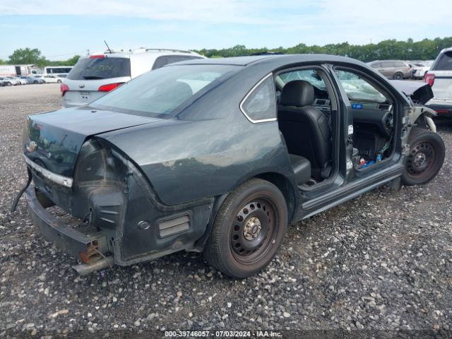 2G1WD5E3XE1187024 Chevrolet IMPALA LIMITED POLICE