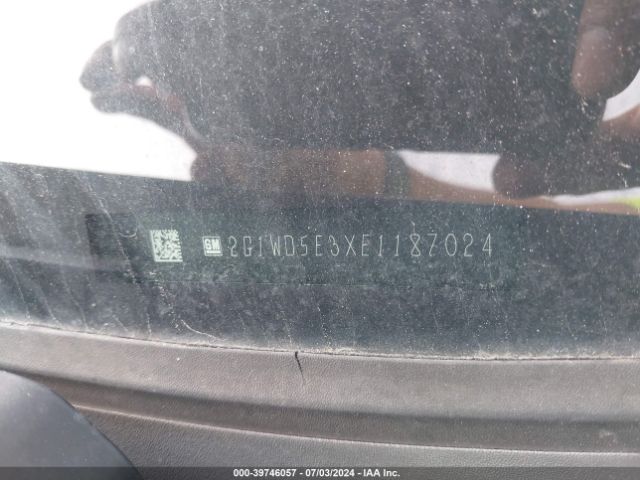 2G1WD5E3XE1187024 Chevrolet IMPALA LIMITED POLICE