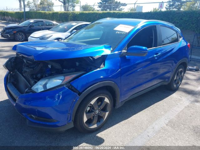 3CZRU5H78JM701310 Honda Hr-v Ex-l