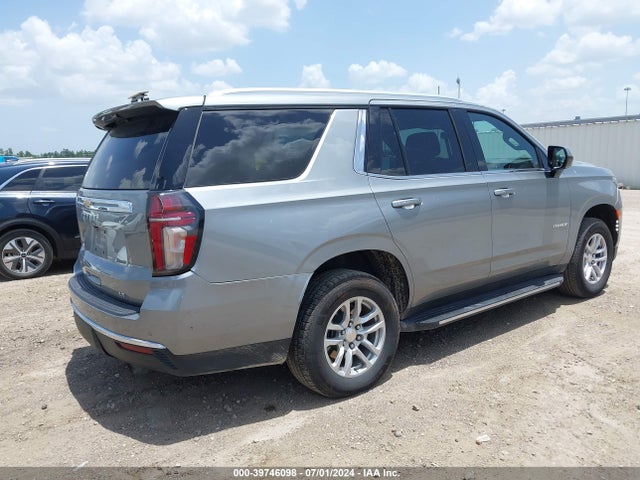 Chevrolet Tahoe 2wd Lt 2023 1GNSCNKD1PR347993 Image 4