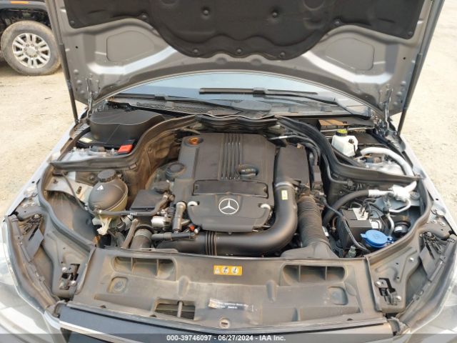 WDDGF4HB0EA950599 Mercedes-Benz C 250 Luxury/sport