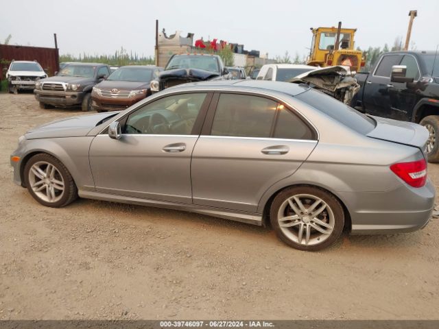 WDDGF4HB0EA950599 Mercedes-Benz C 250 Luxury/sport