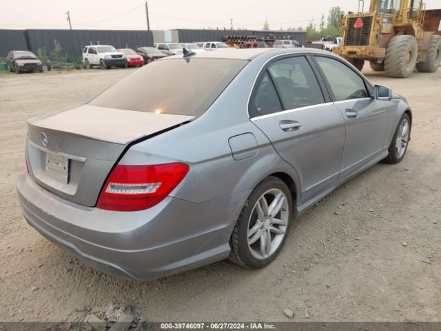 WDDGF4HB0EA950599 Mercedes-Benz C 250 Luxury/sport