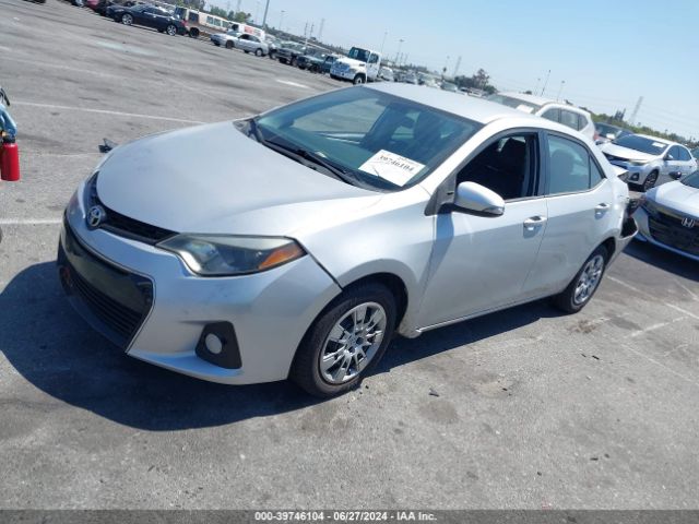 5YFBURHE3GP399388 Toyota Corolla S