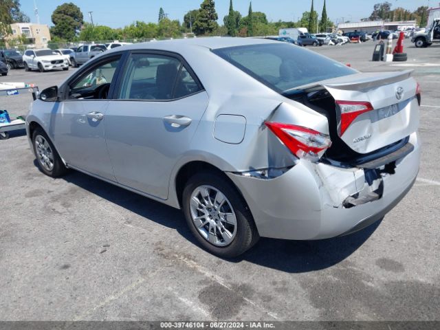 5YFBURHE3GP399388 Toyota Corolla S