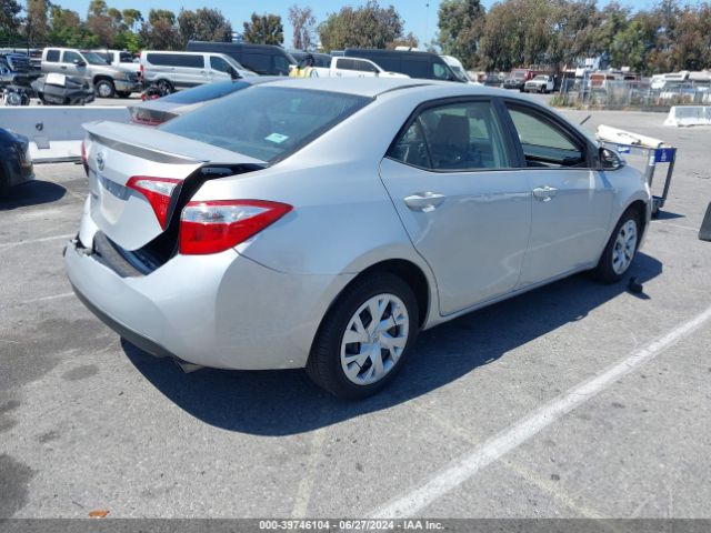 5YFBURHE3GP399388 Toyota Corolla S
