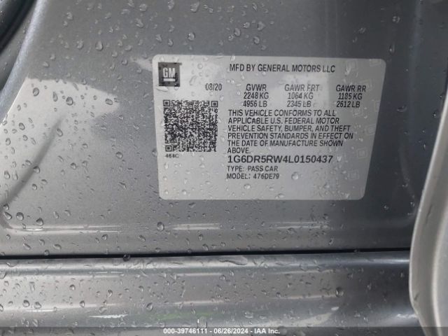 1G6DR5RW4L0150437 Cadillac Ct5 V-series