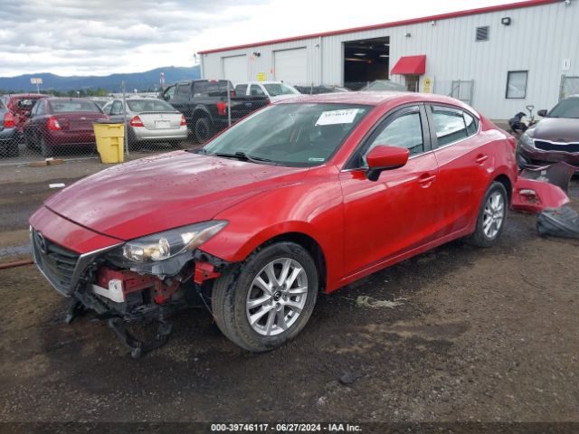 JM1BM1V72E1193925 Mazda Mazda3 I Touring