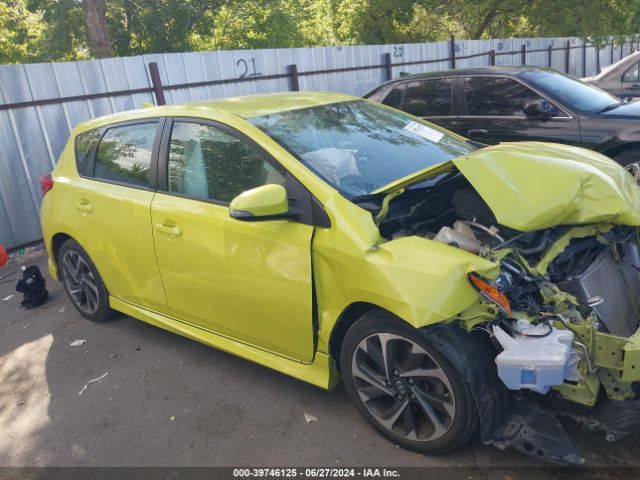 JTNKARJE6GJ511300 Scion IM